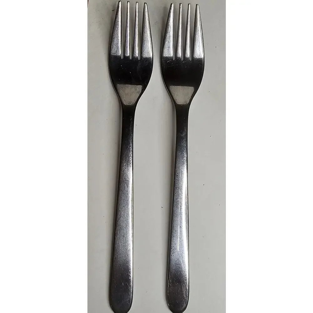 Ikea Salad Forks Set Of Two Pattern Number 224-58